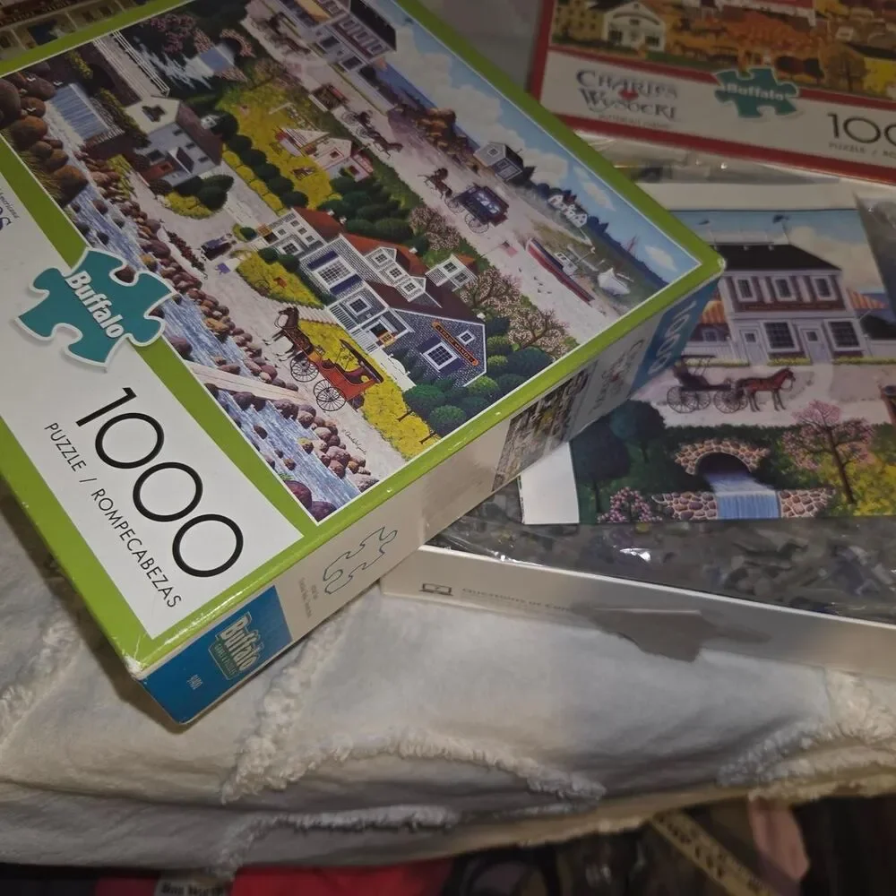 Unbranded multi Puzzles-games
